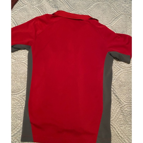 Columbia Small/Medium Men’s Red polo shirt - Picture 4 of 5